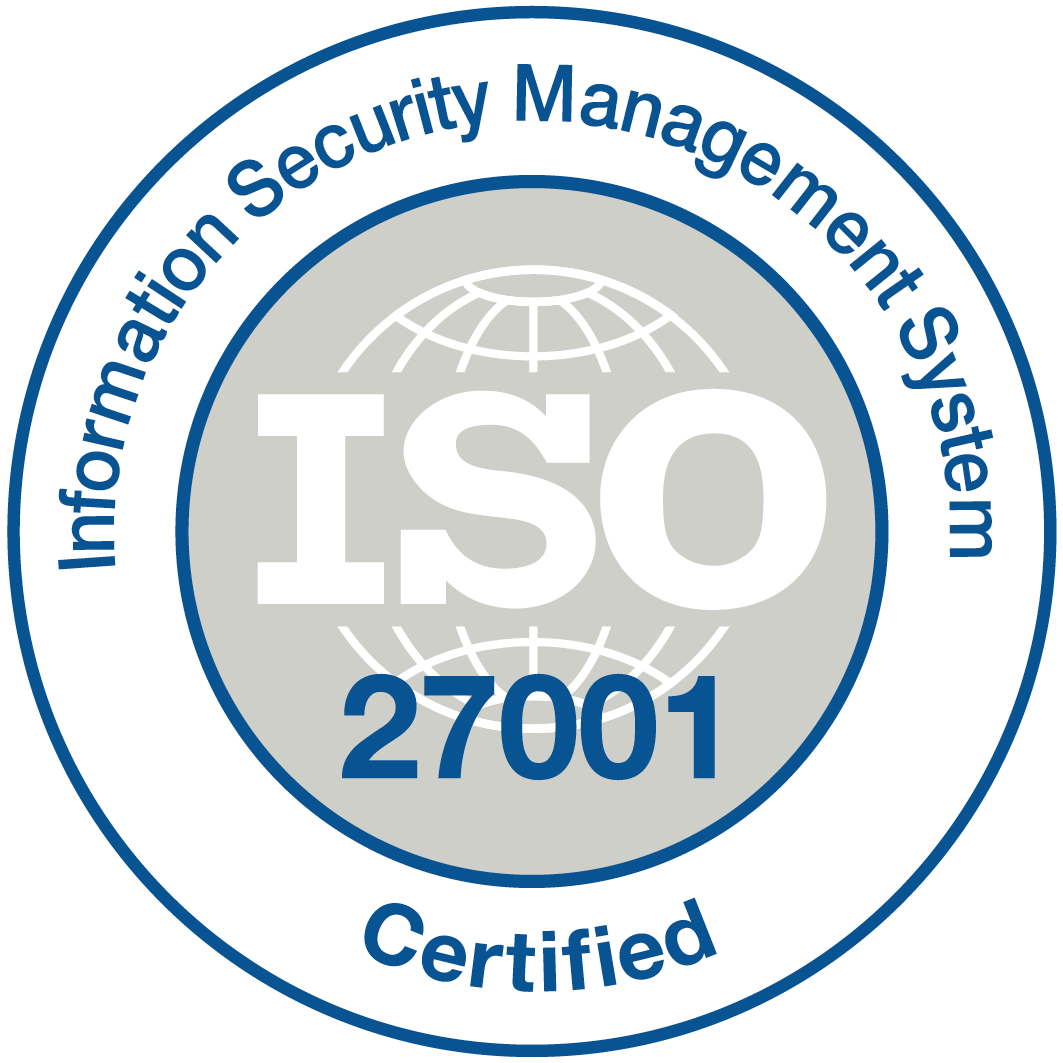 Certificat ISO 27001 - Emblème de l'excellence en matière de sécurité de l'information
