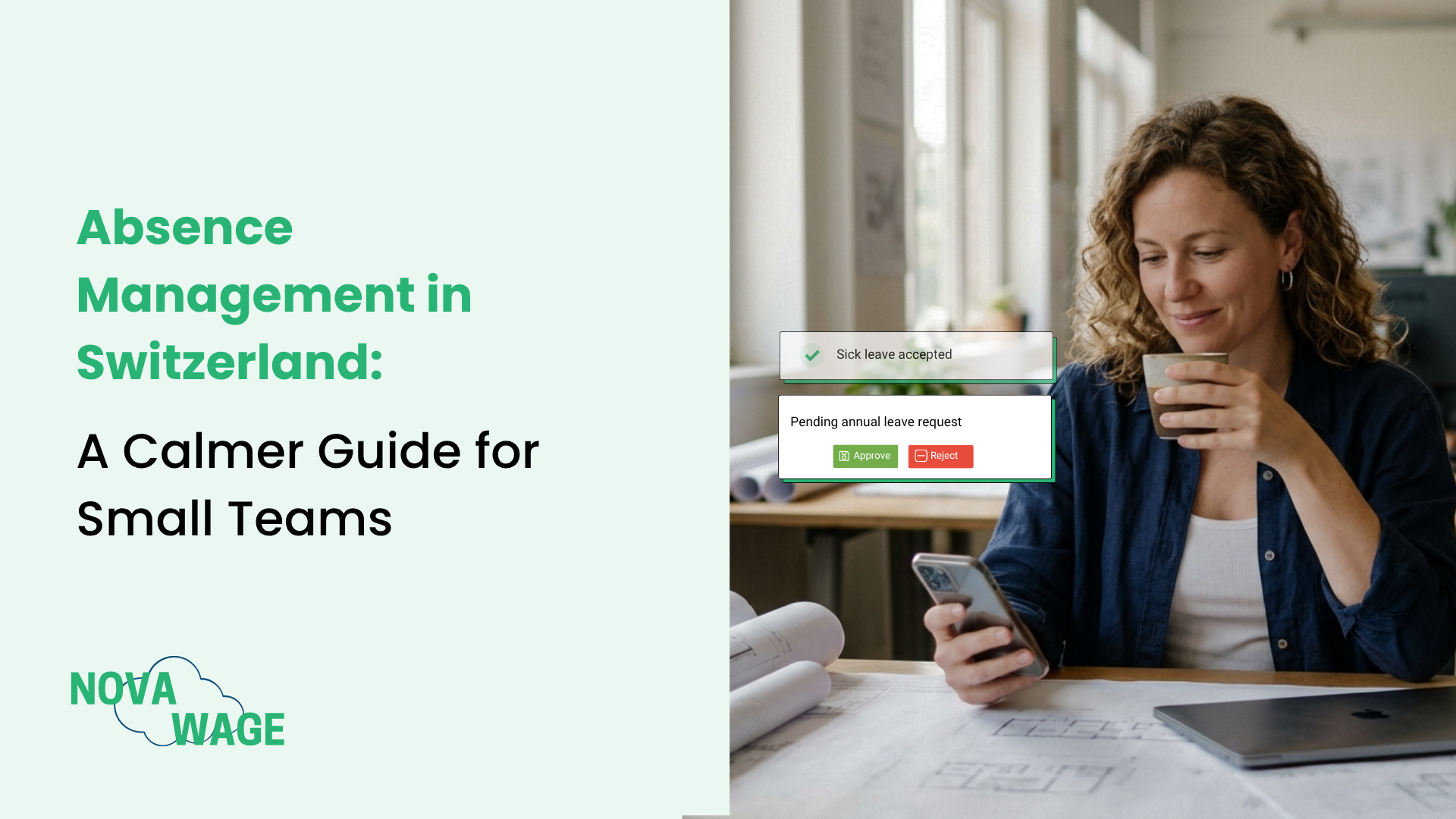 Absence Management in Switzerland: A Calmer Guide for Small Teams