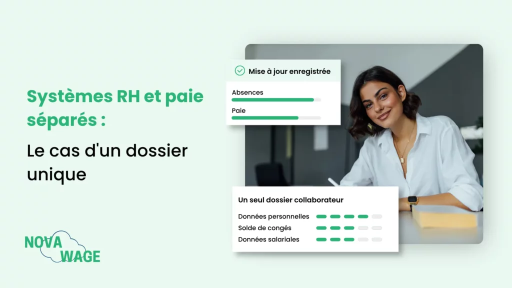 Dirigeante de PME suisse jonglant entre des systèmes RH et paie séparés