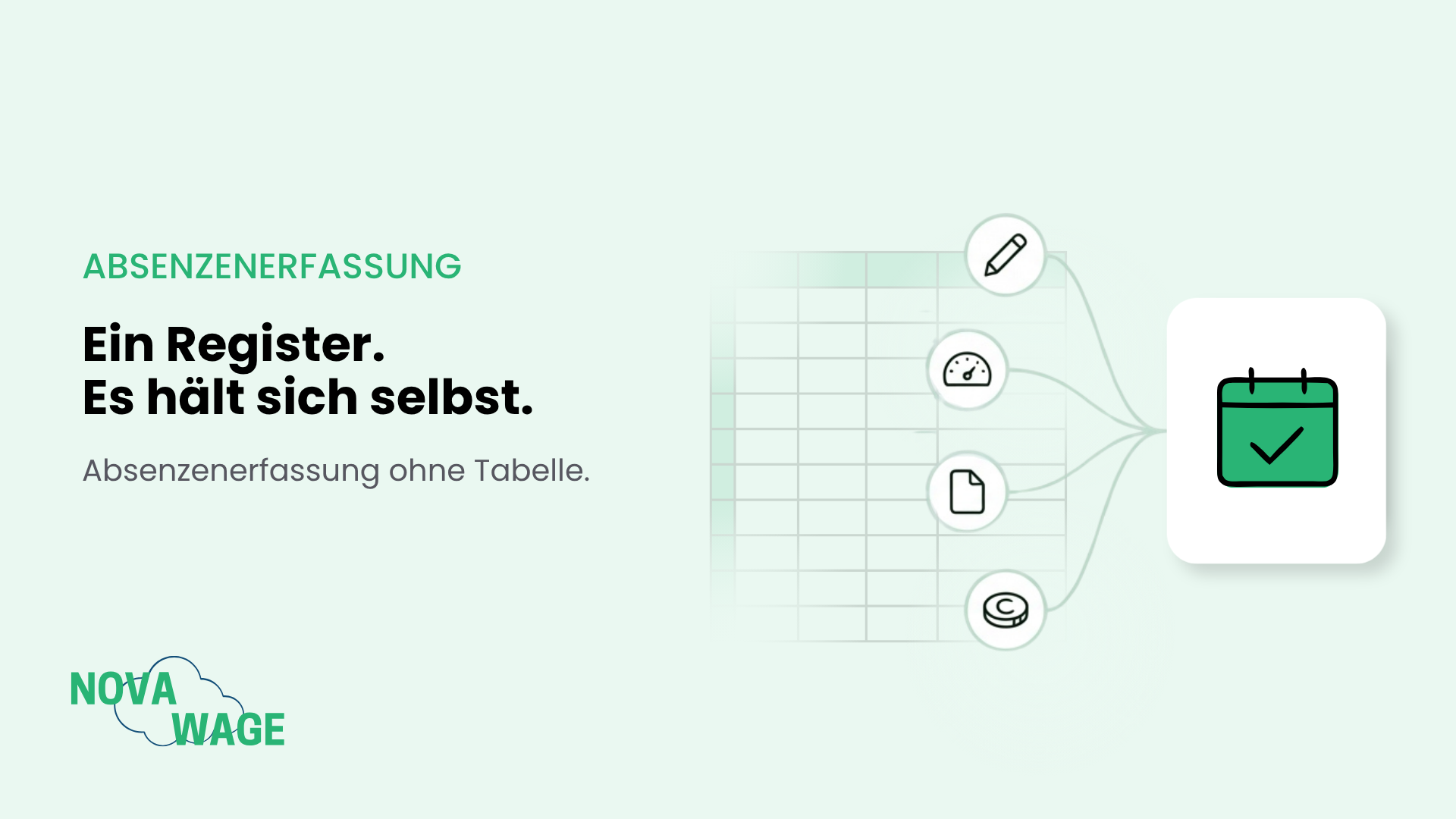 Absenzen ohne Tabelle erfassen