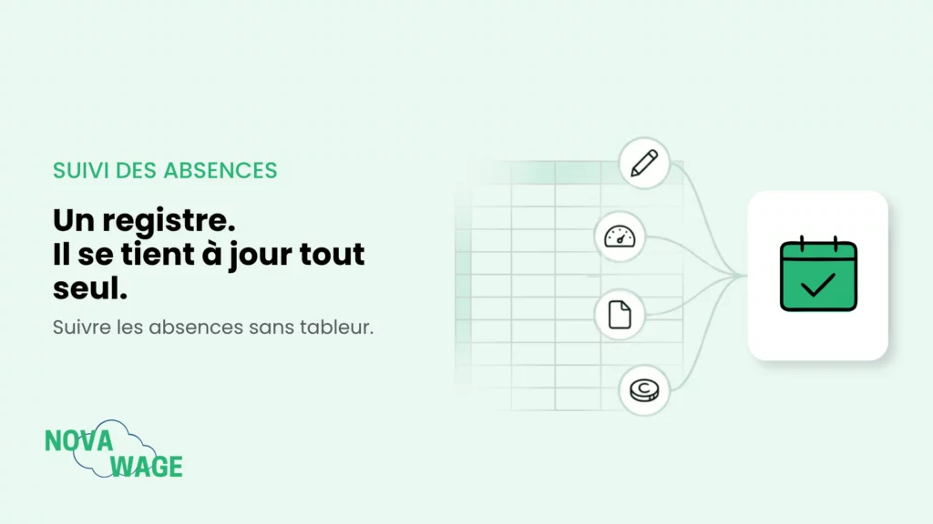 Suivi des absences des salariés sans recourir aux tableurs : quatre tâches regroupées en un seul endroit